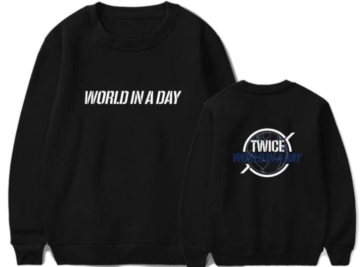 KPOP Boys Sweatshirt – Unisex Casual Concert Pullover for Men & Women with Letter Print