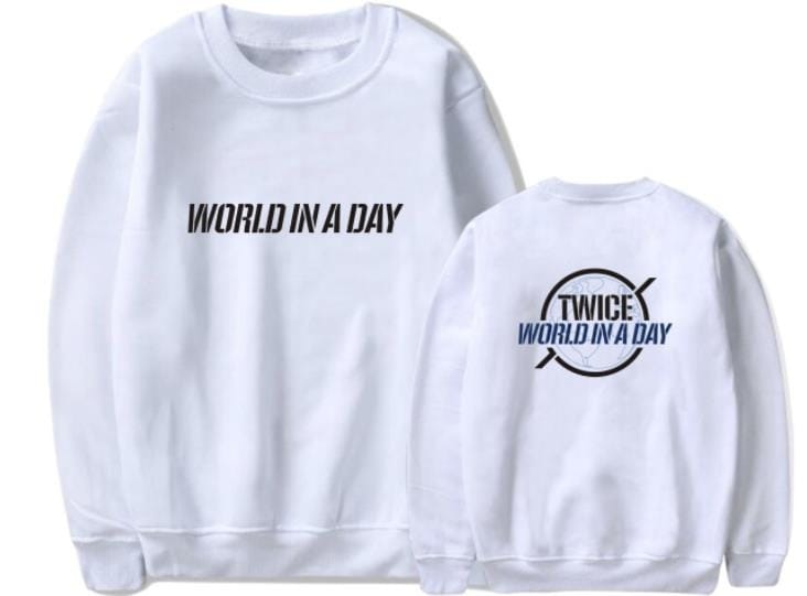 KPOP Boys Sweatshirt – Unisex Casual Concert Pullover for Men & Women with Letter Print
