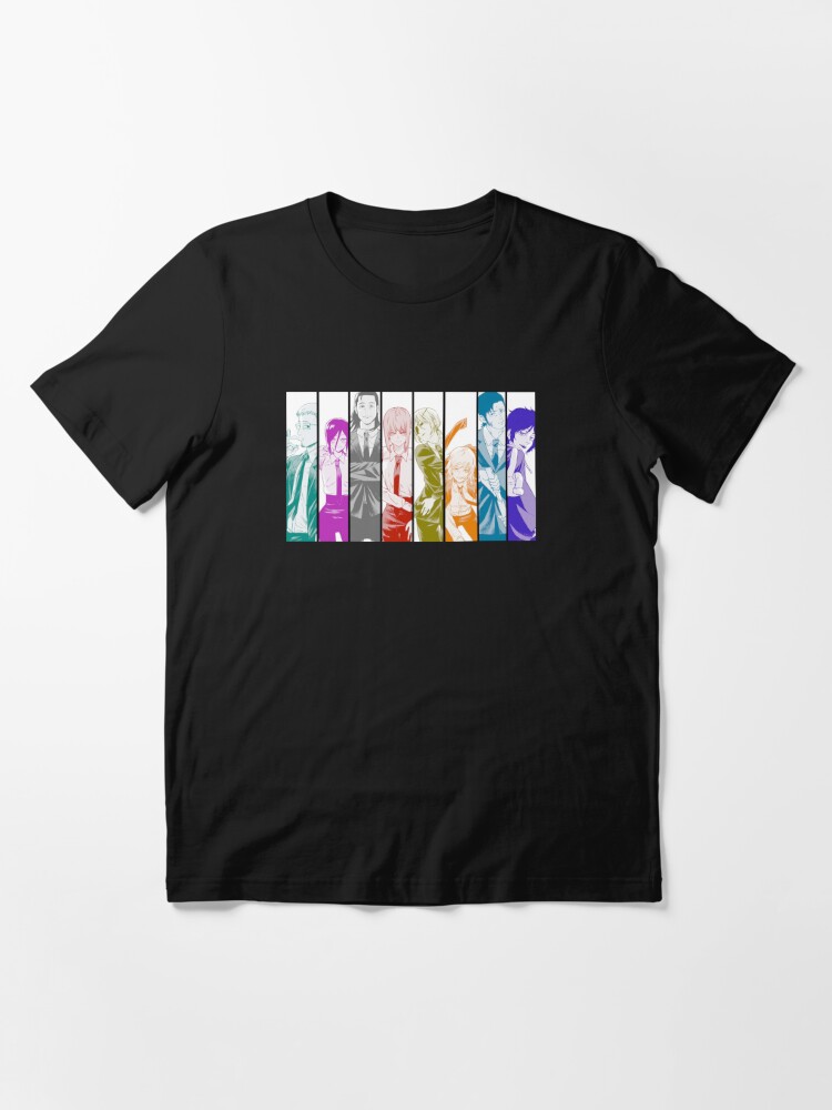 ANIME Boys tshirts – Unisex Casual Concert Pullover for Men & Women with Letter Print