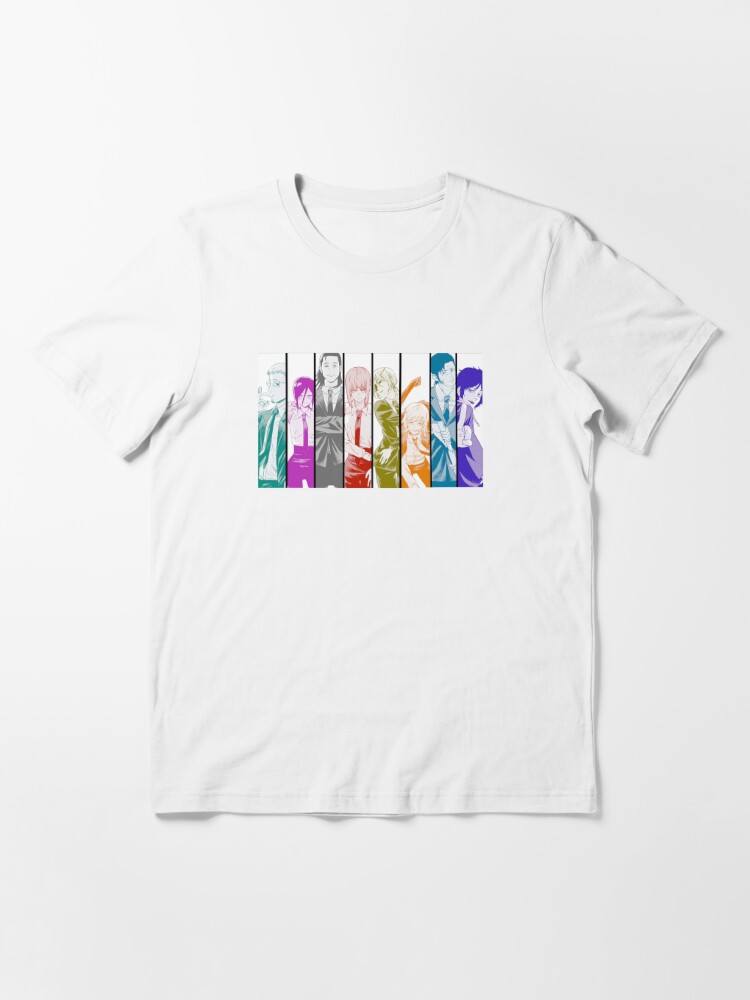 ANIME Boys tshirts – Unisex Casual Concert Pullover for Men & Women with Letter Print