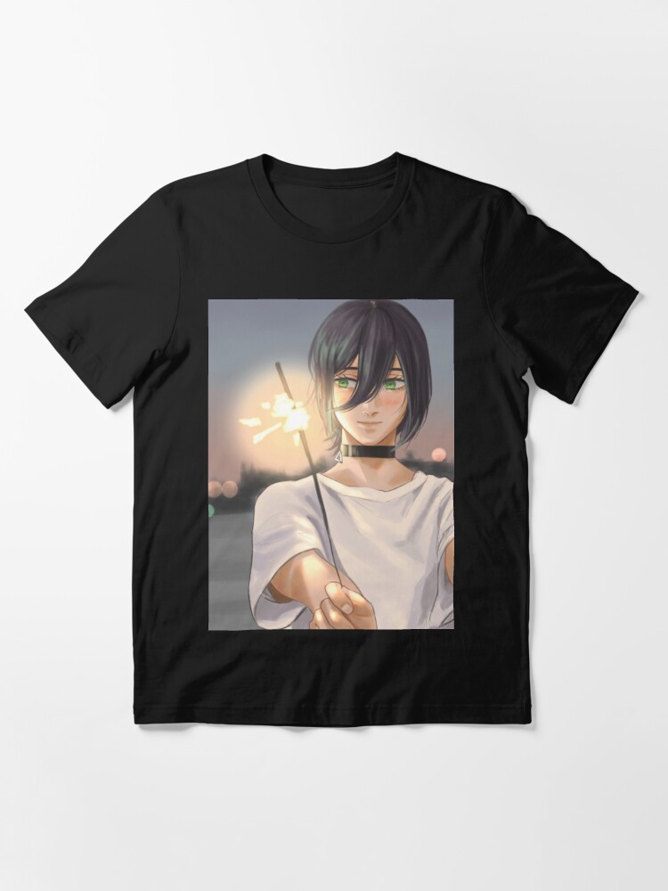 ANIME Boys tshirts – Unisex Casual Concert Pullover for Men & Women with Letter Print
