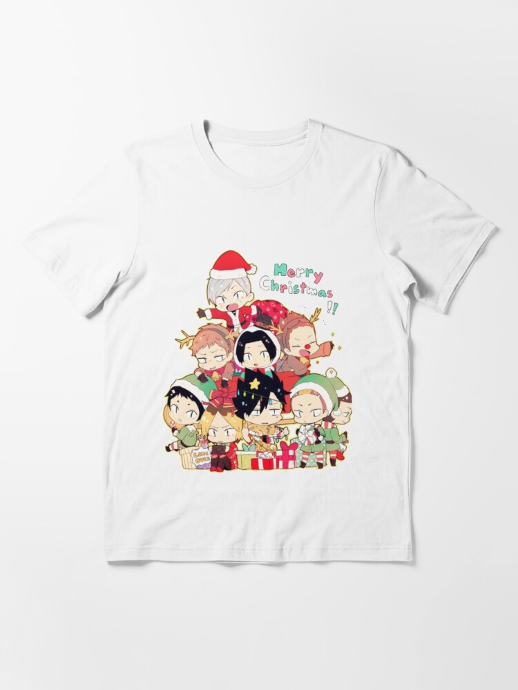 ANIME Boys tshirts – Unisex Casual Concert Pullover for Men & Women with Letter Print