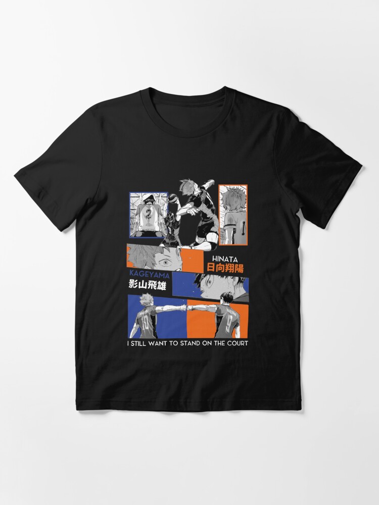 ANIME Boys tshirts – Unisex Casual Concert Pullover for Men & Women with Letter Print
