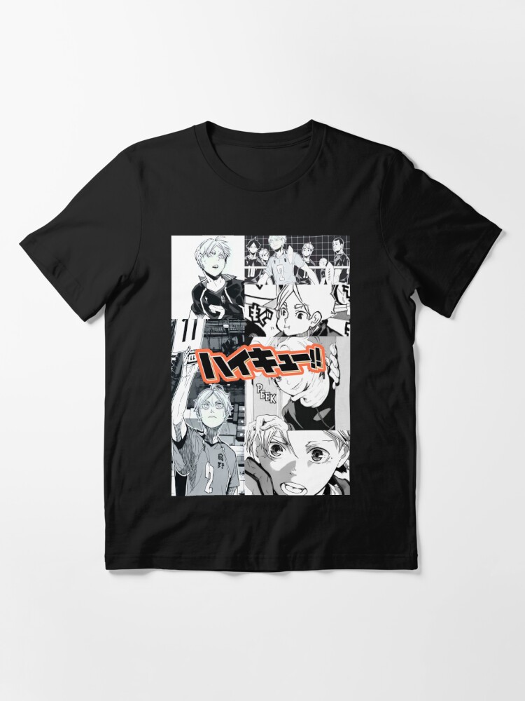 ANIME Boys tshirts – Unisex Casual Concert Pullover for Men & Women with Letter Print