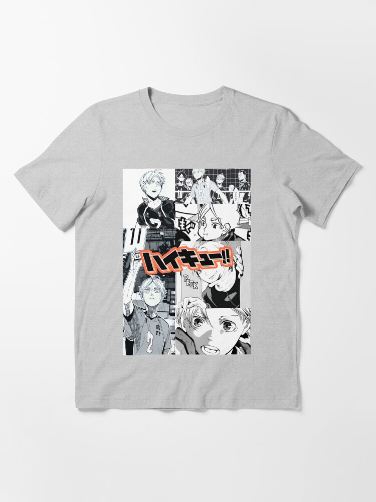 ANIME Boys tshirts – Unisex Casual Concert Pullover for Men & Women with Letter Print
