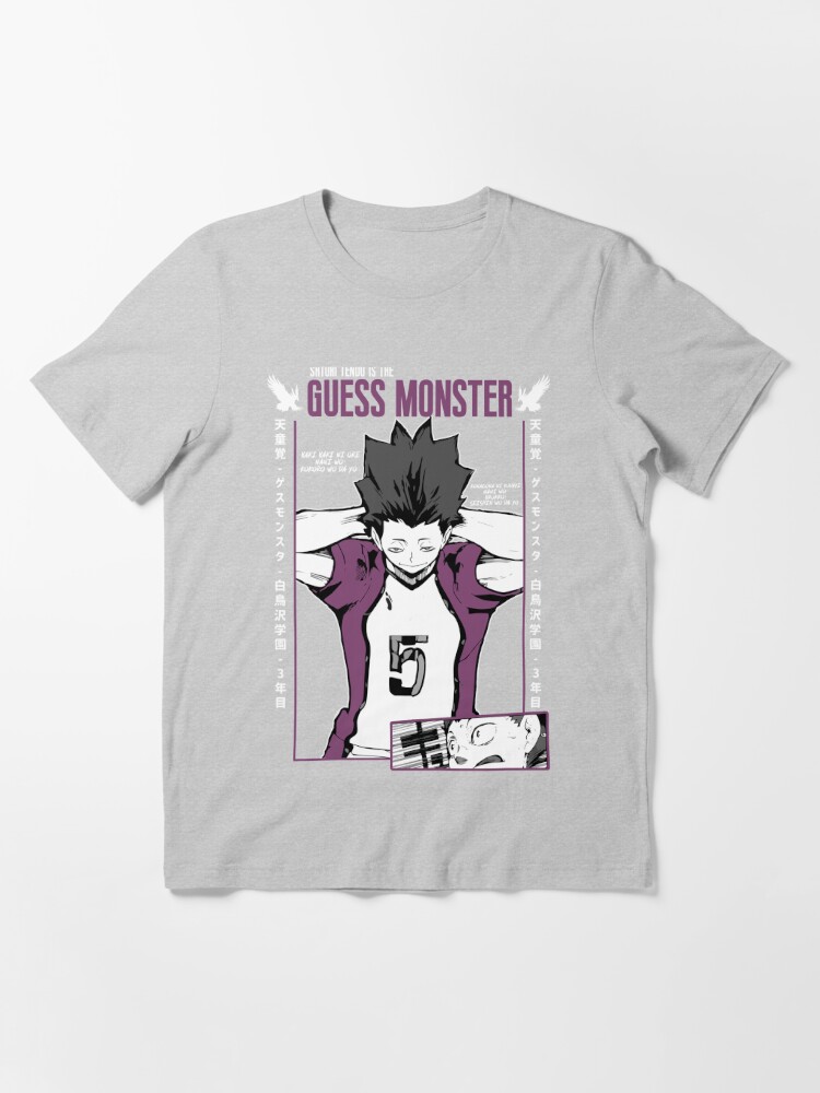 ANIME Boys tshirts – Unisex Casual Concert Pullover for Men & Women with Letter Print