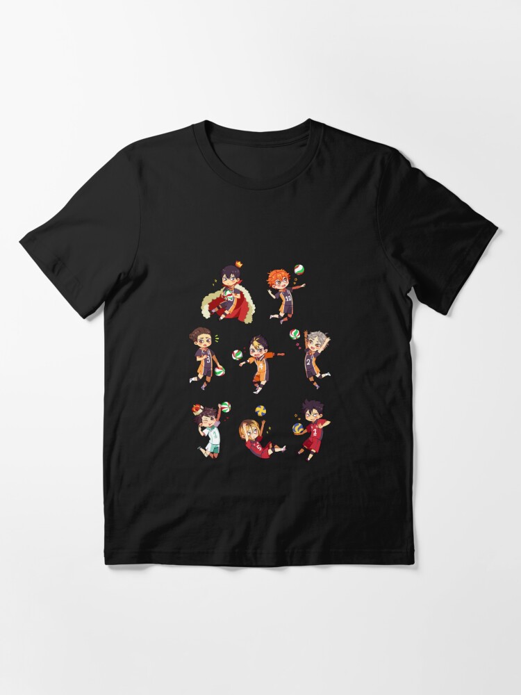 ANIME Boys tshirts – Unisex Casual Concert Pullover for Men & Women with Letter Print