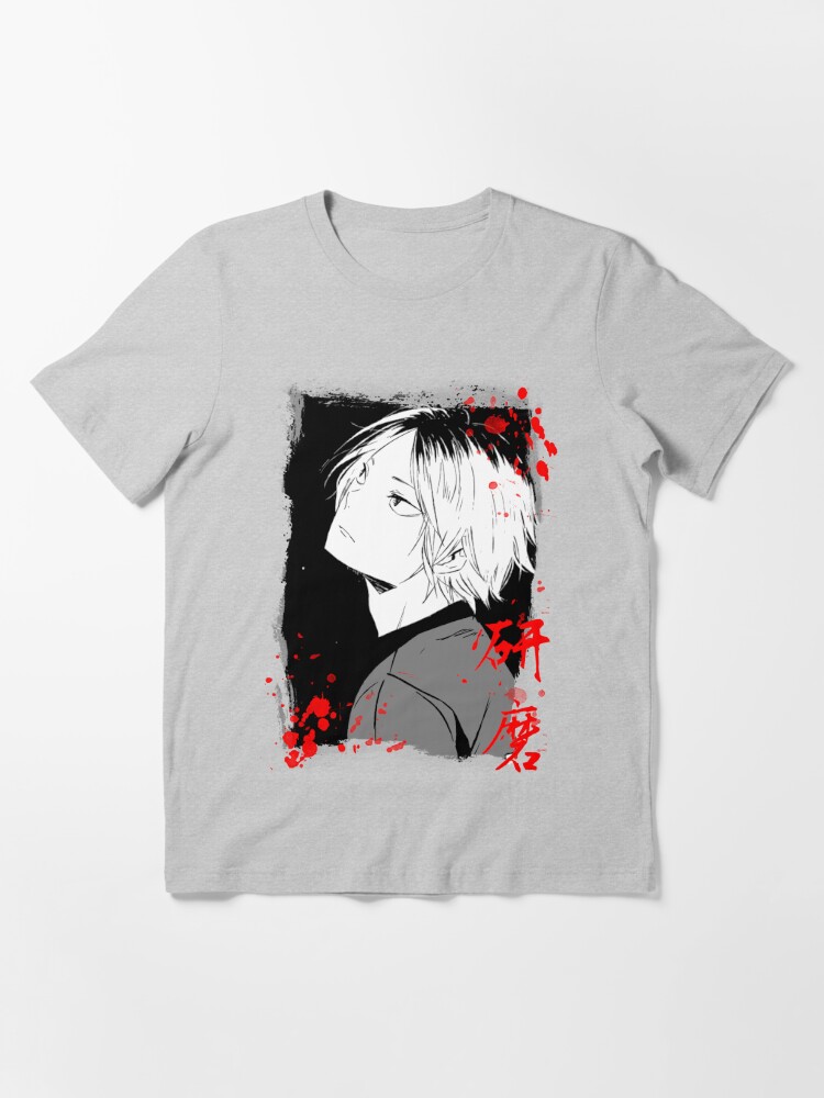 ANIME Boys tshirts – Unisex Casual Concert Pullover for Men & Women with Letter Print