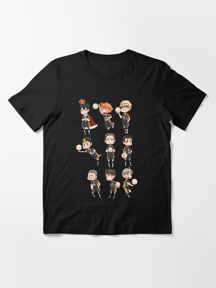 ANIME Boys tshirts – Unisex Casual Concert Pullover for Men & Women with Letter Print