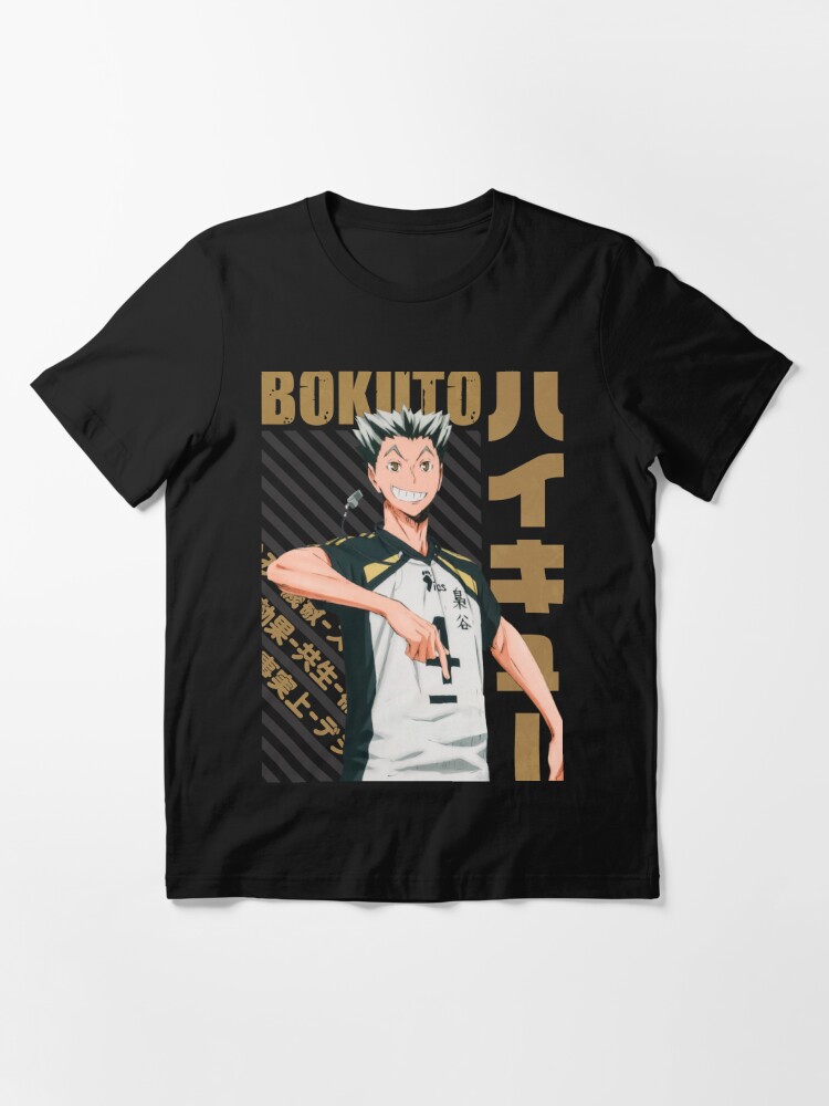 ANIME Boys tshirts – Unisex Casual Concert Pullover for Men & Women with Letter Print