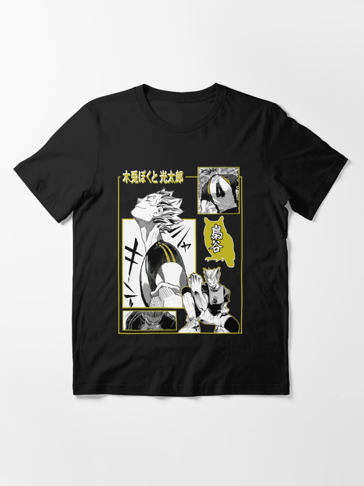 ANIME Boys tshirts – Unisex Casual Concert Pullover for Men & Women with Letter Print