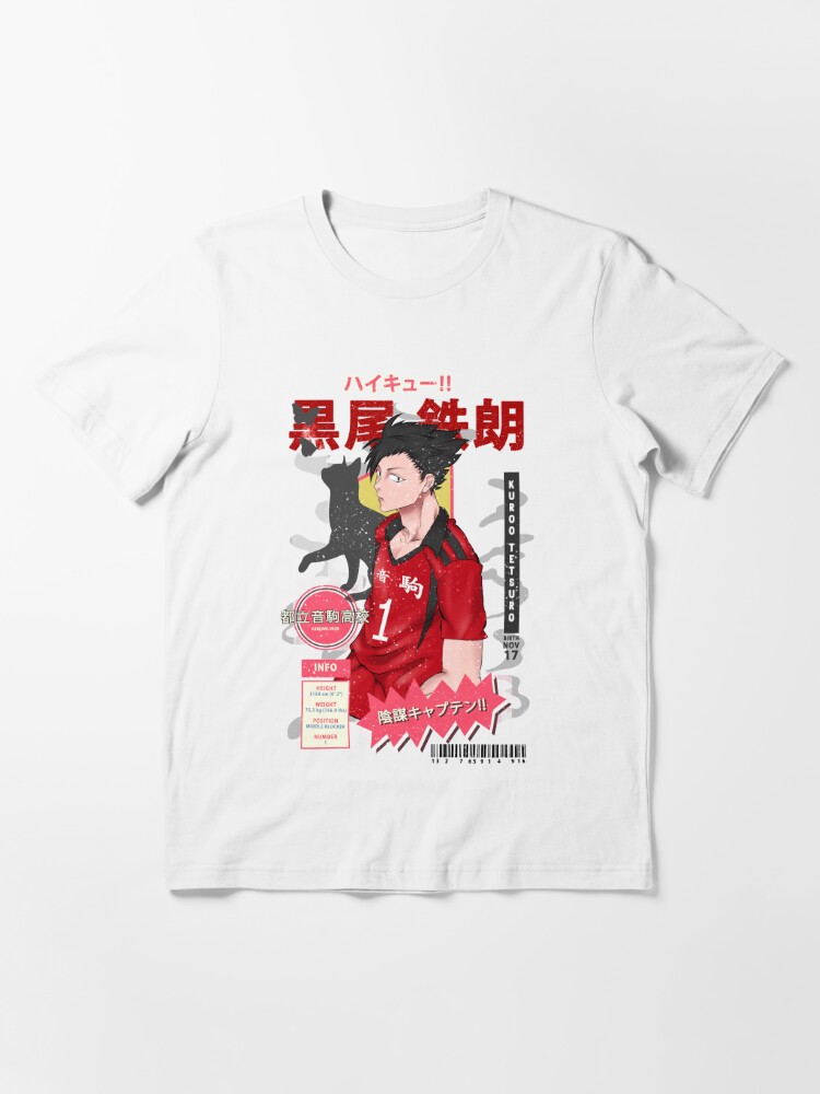 ANIME Boys tshirts – Unisex Casual Concert Pullover for Men & Women with Letter Print