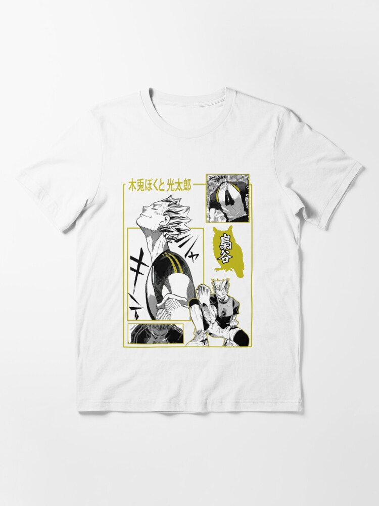 ANIME Boys tshirts – Unisex Casual Concert Pullover for Men & Women with Letter Print