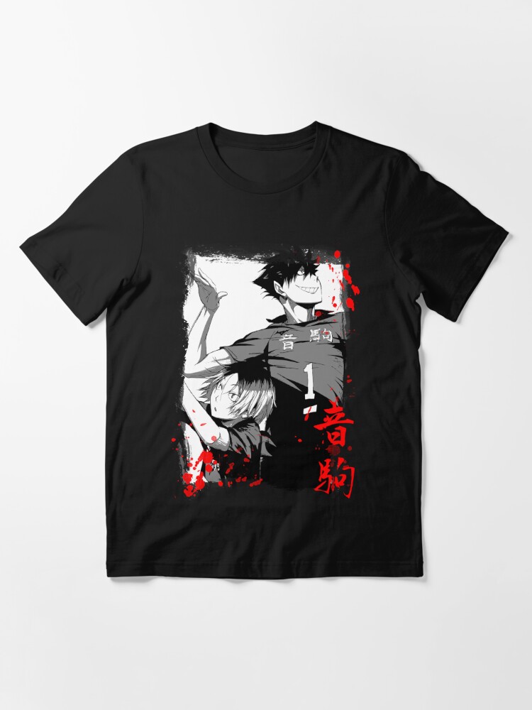 ANIME Boys tshirts – Unisex Casual Concert Pullover for Men & Women with Letter Print