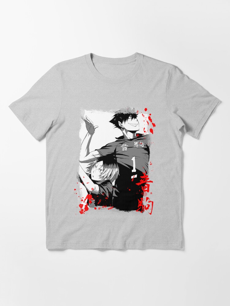 ANIME Boys tshirts – Unisex Casual Concert Pullover for Men & Women with Letter Print