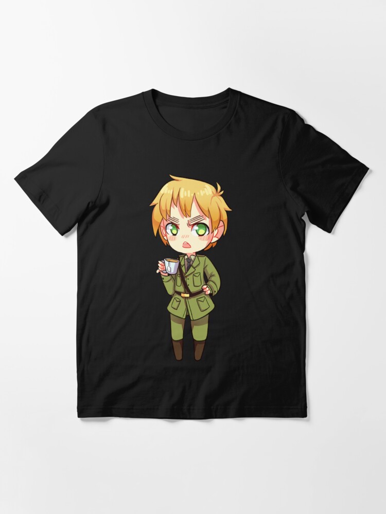ANIME Boys tshirts – Unisex Casual Concert Pullover for Men & Women with Letter Print