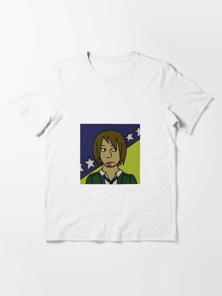 ANIME Boys tshirts – Unisex Casual Concert Pullover for Men & Women with Letter Print