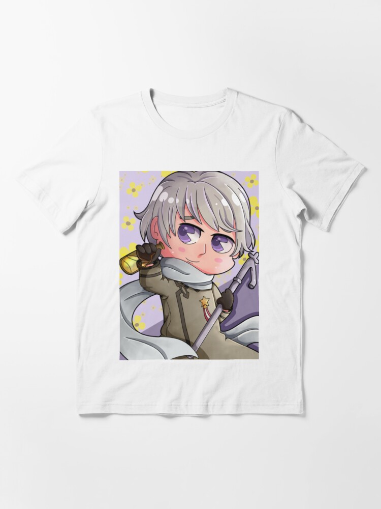 ANIME Boys tshirts – Unisex Casual Concert Pullover for Men & Women with Letter Print