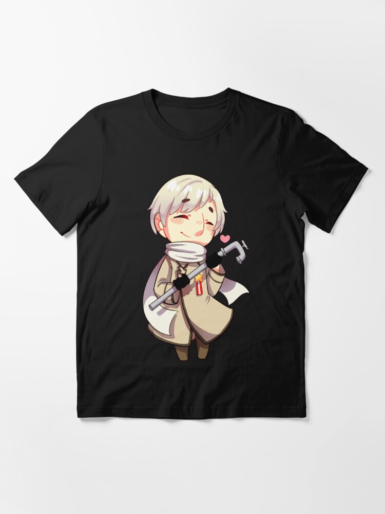 ANIME Boys tshirts – Unisex Casual Concert Pullover for Men & Women with Letter Print