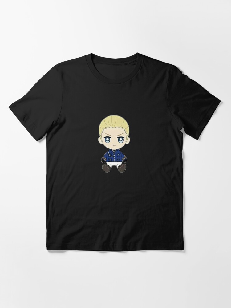 ANIME Boys tshirts – Unisex Casual Concert Pullover for Men & Women with Letter Print