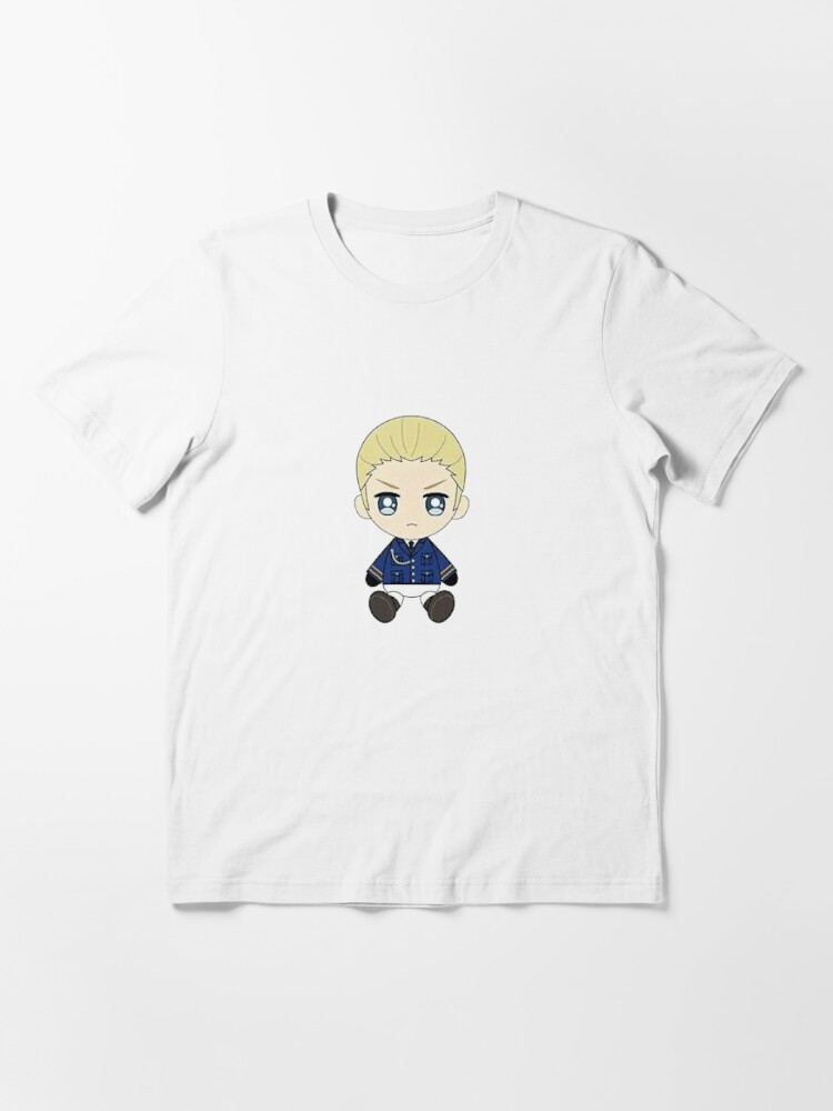 ANIME Boys tshirts – Unisex Casual Concert Pullover for Men & Women with Letter Print