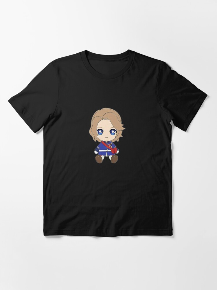 ANIME Boys tshirts – Unisex Casual Concert Pullover for Men & Women with Letter Print