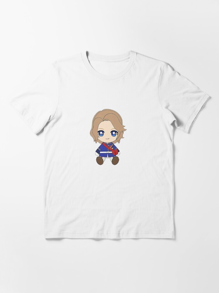 ANIME Boys tshirts – Unisex Casual Concert Pullover for Men & Women with Letter Print