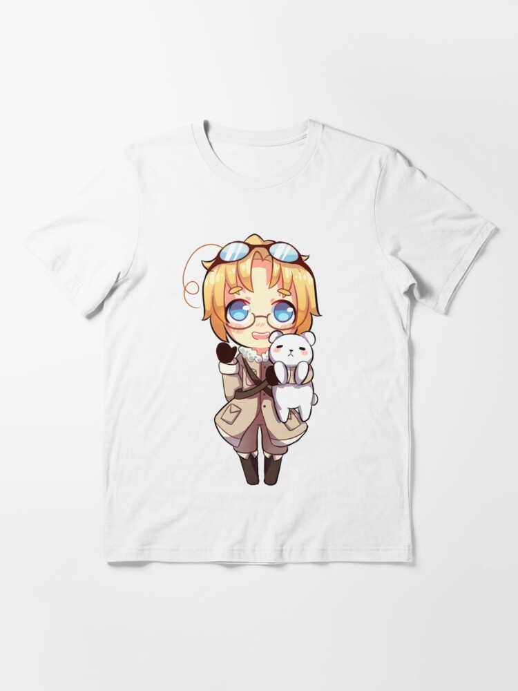 ANIME Boys tshirts – Unisex Casual Concert Pullover for Men & Women with Letter Print