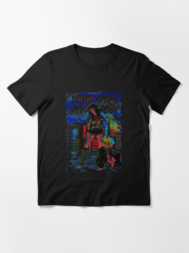 ANIME Boys tshirts – Unisex Casual Concert Pullover for Men & Women with Letter Print