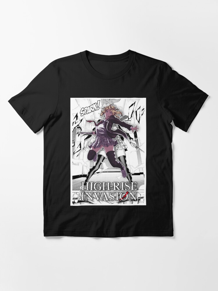 ANIME Boys tshirts – Unisex Casual Concert Pullover for Men & Women with Letter Print