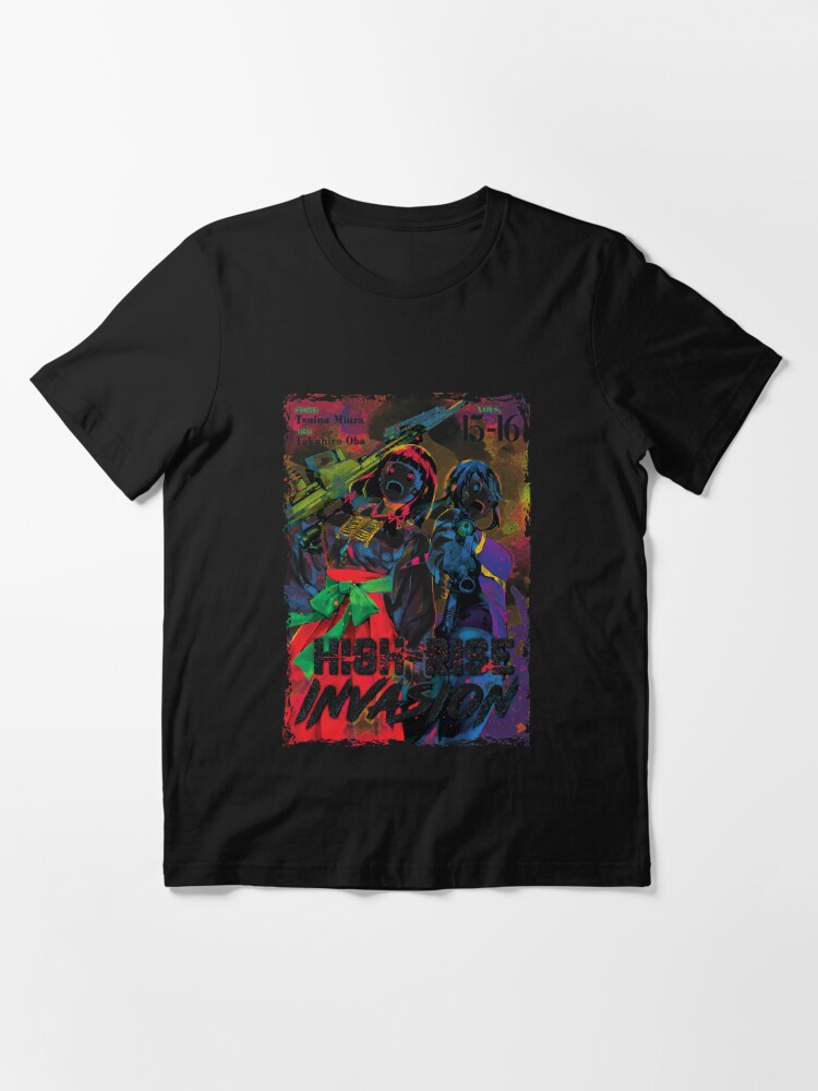 ANIME Boys tshirts – Unisex Casual Concert Pullover for Men & Women with Letter Print