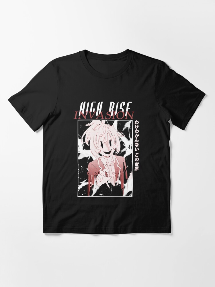 ANIME Boys tshirts – Unisex Casual Concert Pullover for Men & Women with Letter Print