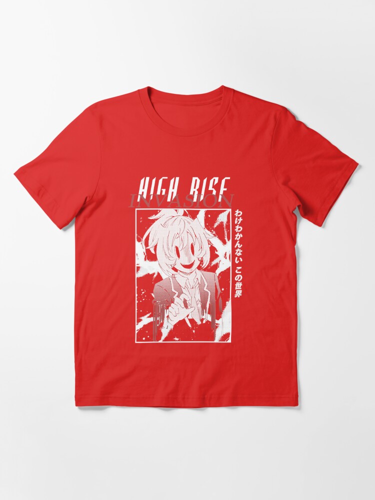 ANIME Boys tshirts – Unisex Casual Concert Pullover for Men & Women with Letter Print