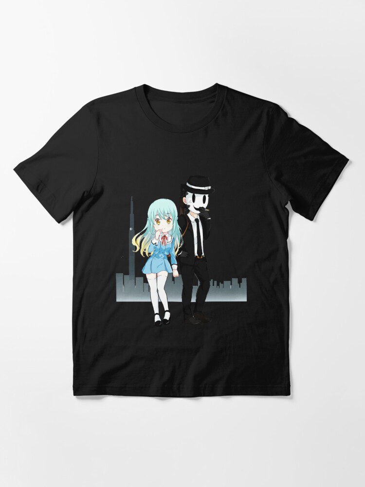 ANIME Boys tshirts – Unisex Casual Concert Pullover for Men & Women with Letter Print