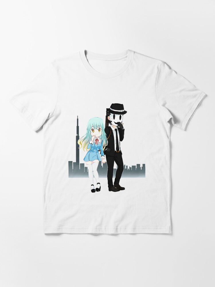 ANIME Boys tshirts – Unisex Casual Concert Pullover for Men & Women with Letter Print