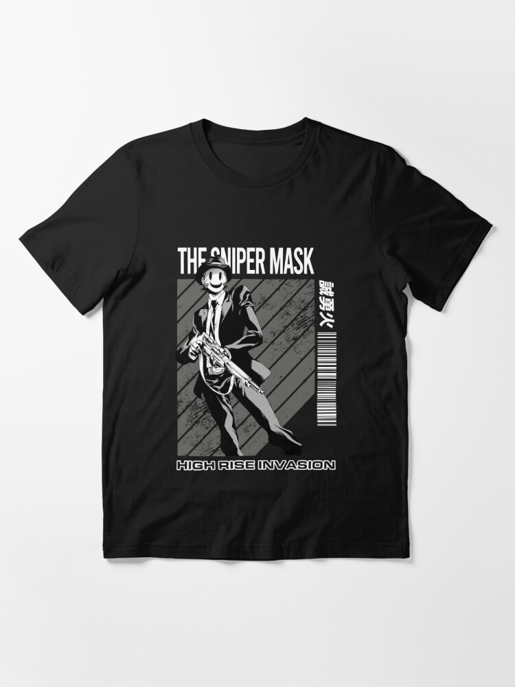ANIME Boys tshirts – Unisex Casual Concert Pullover for Men & Women with Letter Print