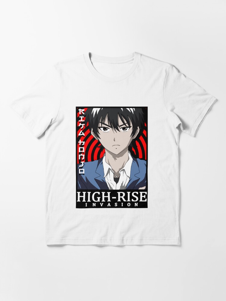 ANIME Boys tshirts – Unisex Casual Concert Pullover for Men & Women with Letter Print