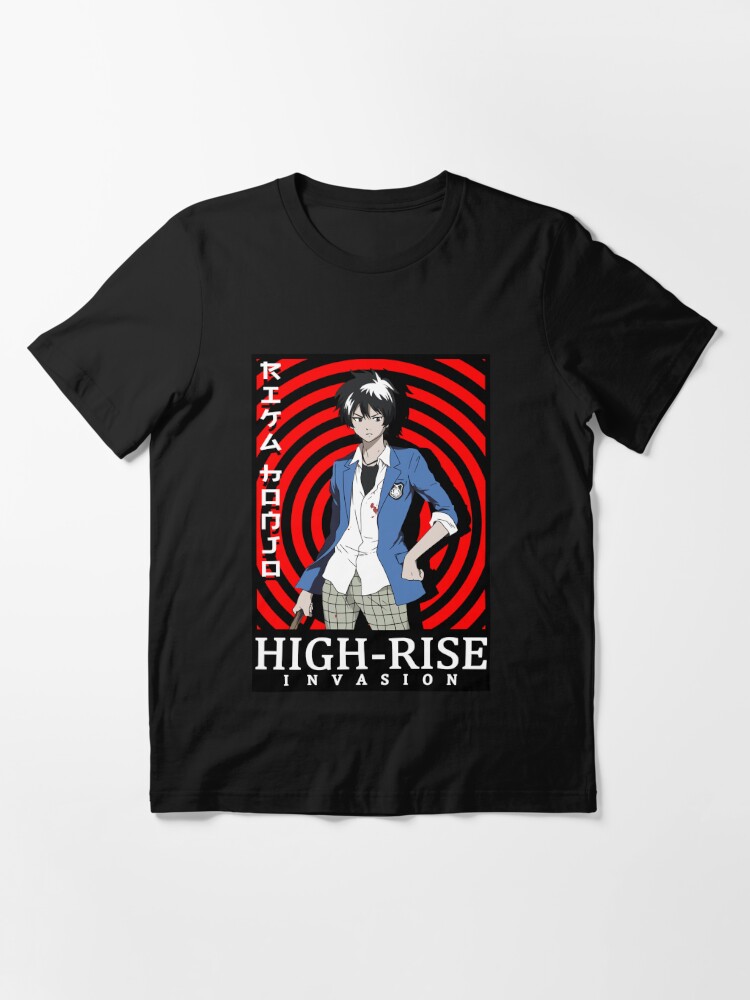 ANIME Boys tshirts – Unisex Casual Concert Pullover for Men & Women with Letter Print