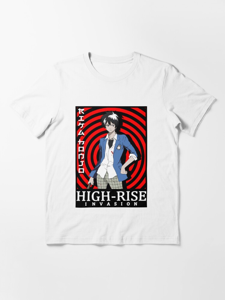 ANIME Boys tshirts – Unisex Casual Concert Pullover for Men & Women with Letter Print