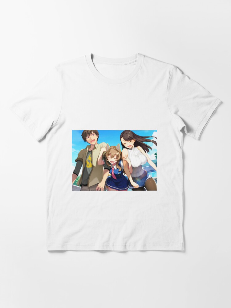 ANIME Boys tshirts – Unisex Casual Concert Pullover for Men & Women with Letter Print