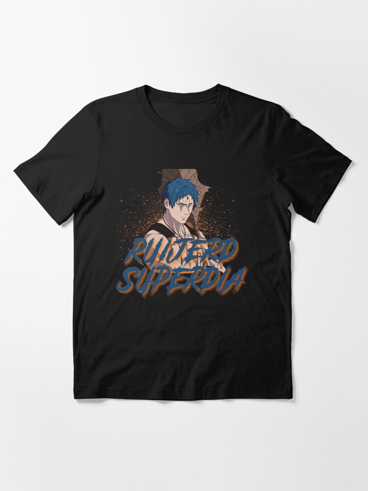 ANIME Boys tshirts – Unisex Casual Concert Pullover for Men & Women with Letter Print