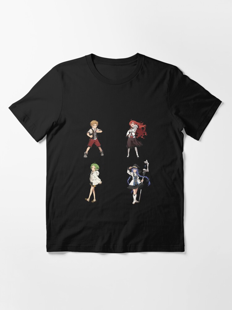 ANIME Boys tshirts – Unisex Casual Concert Pullover for Men & Women with Letter Print