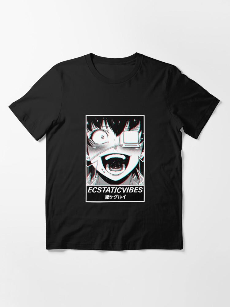 ANIME Boys tshirts – Unisex Casual Concert Pullover for Men & Women with Letter Print