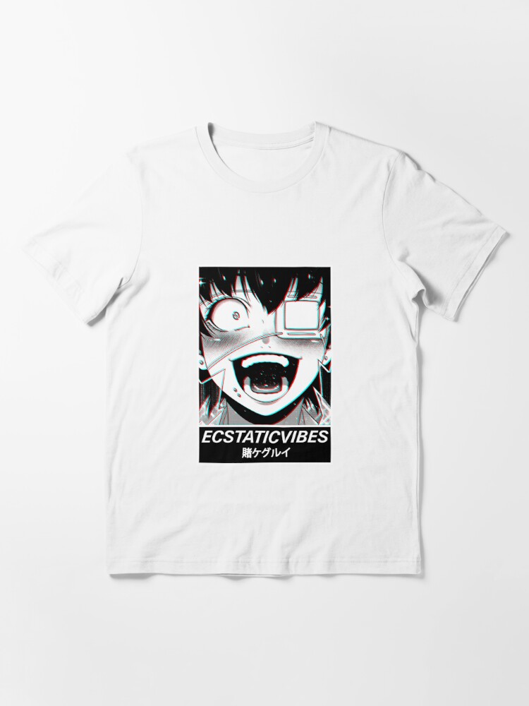 ANIME Boys tshirts – Unisex Casual Concert Pullover for Men & Women with Letter Print