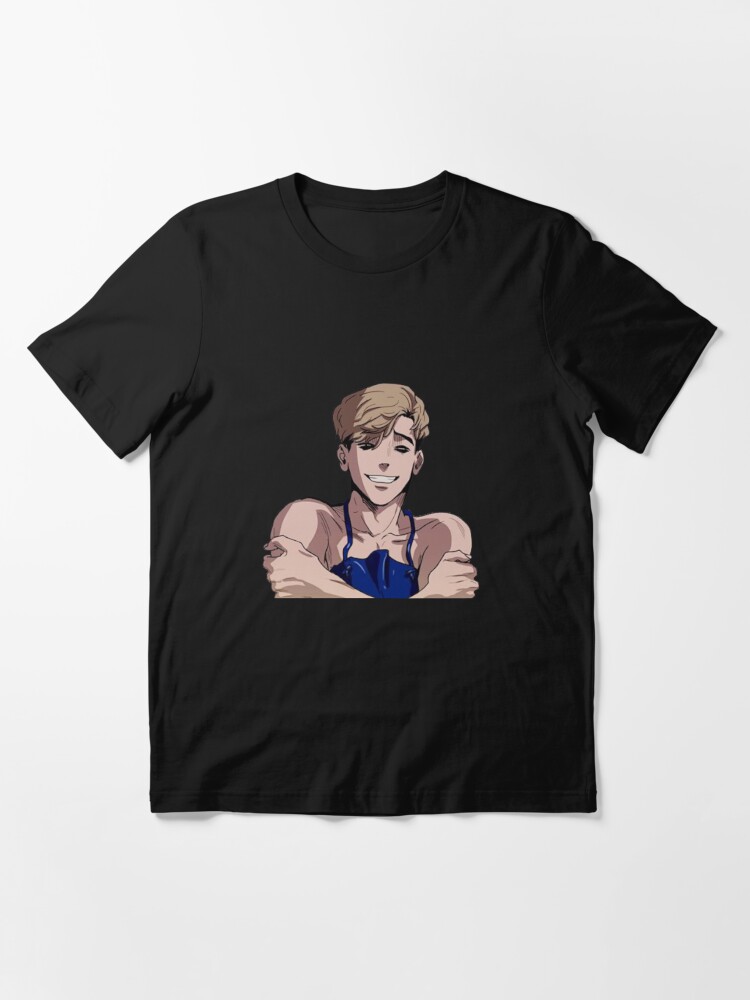 ANIME Boys tshirts – Unisex Casual Concert Pullover for Men & Women with Letter Print