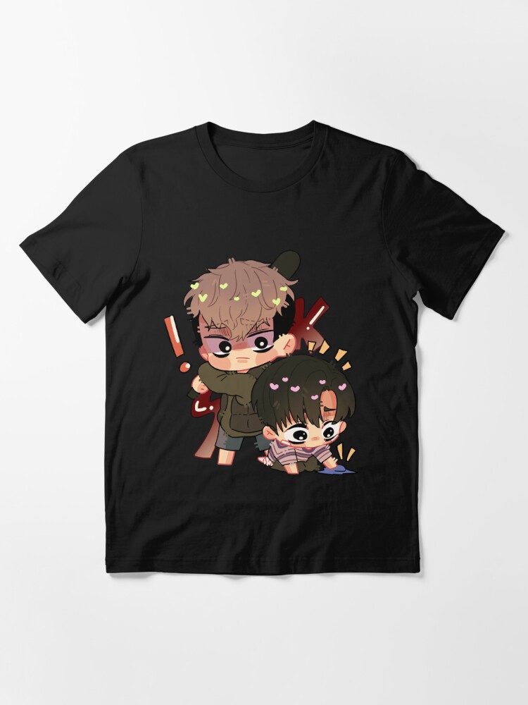 ANIME Boys tshirts – Unisex Casual Concert Pullover for Men & Women with Letter Print