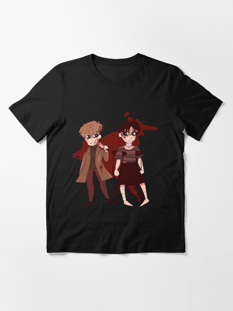 ANIME Boys tshirts – Unisex Casual Concert Pullover for Men & Women with Letter Print