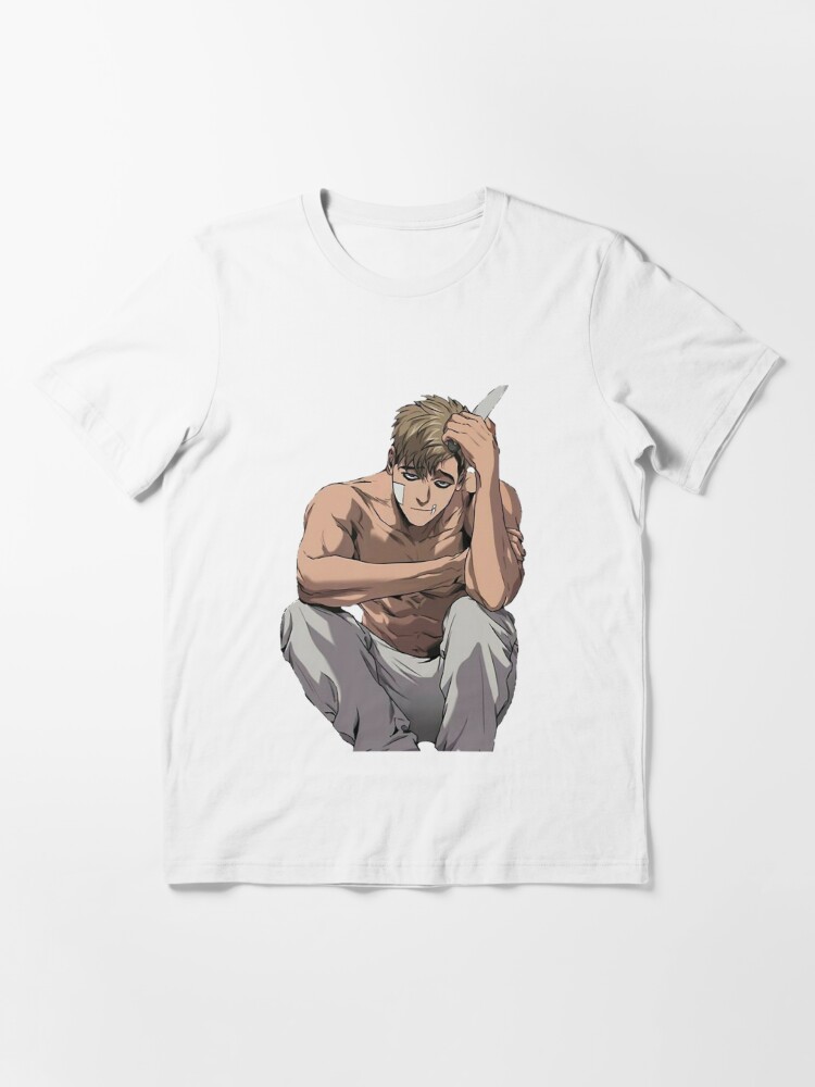 ANIME Boys tshirts – Unisex Casual Concert Pullover for Men & Women with Letter Print