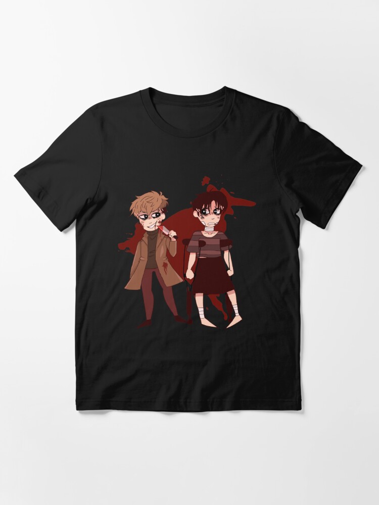 ANIME Boys tshirts – Unisex Casual Concert Pullover for Men & Women with Letter Print