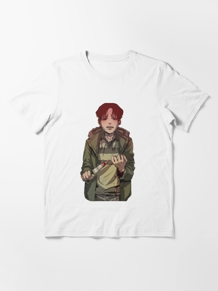 ANIME Boys tshirts – Unisex Casual Concert Pullover for Men & Women with Letter Print